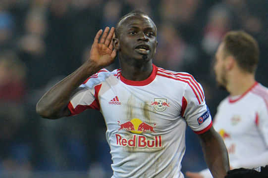 Top five Red Bull Salzburg's biggest sales