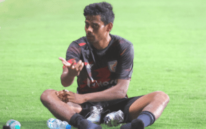 Ritwik Das Tri-Nation Friendly Tournament Interview
