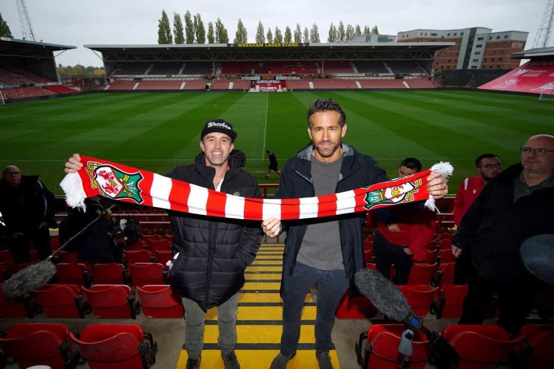 How did Wrexham transform since Ryan Reynold's takeover?