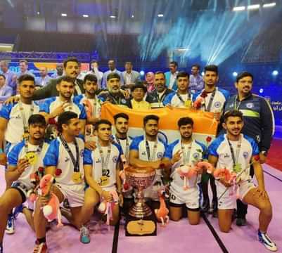 India beats Iran to claim maiden Junior World Kabaddi Championship title