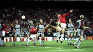 Top 10 greatest football matches of all time Manchester United 2-1 Bayern Munich