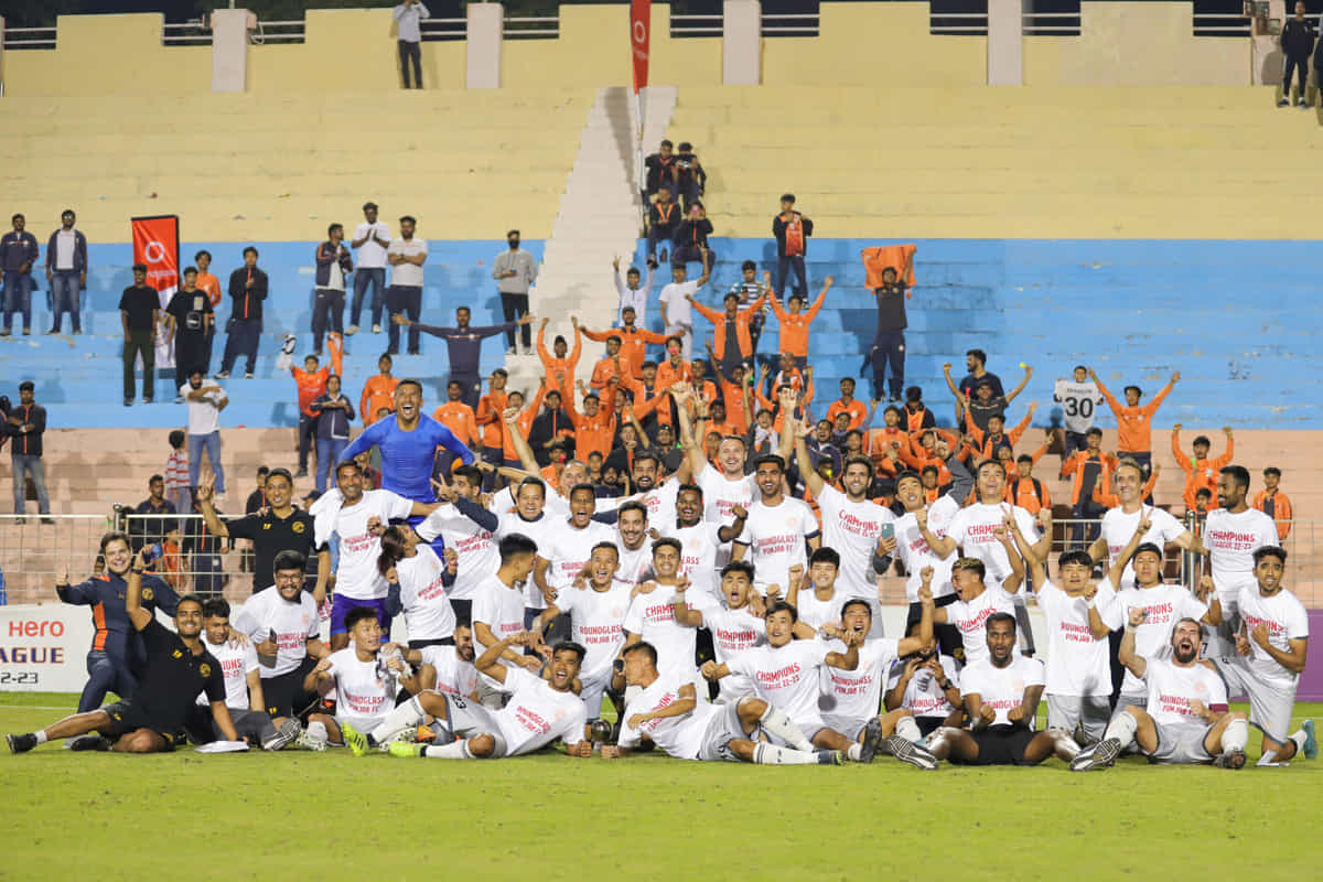 Sunny Singh: This monumental I-League win is a result of hard work and grit