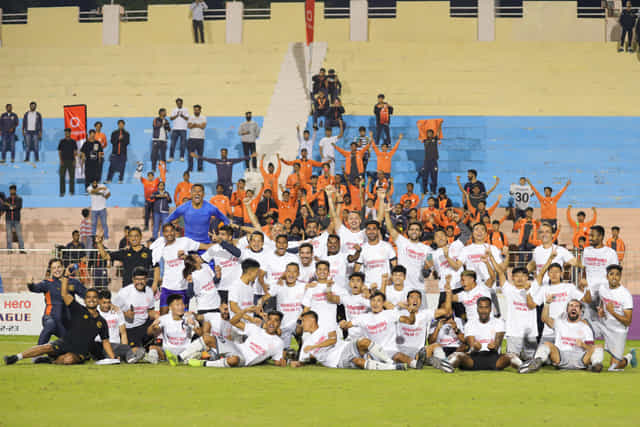 Sunny Singh: This monumental I-League win is a result of hard work and grit