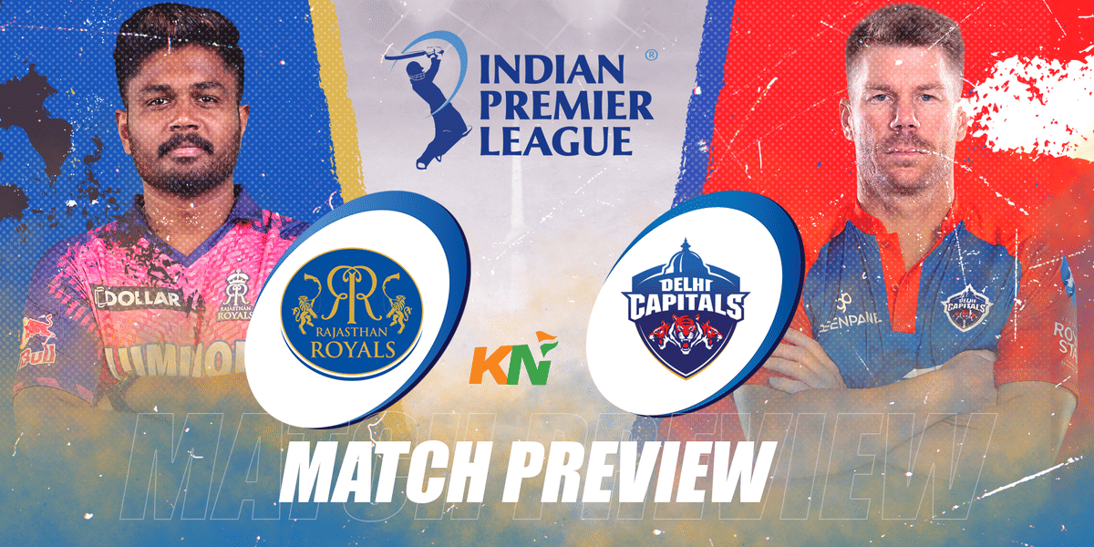 RR vs DC: Rajasthan Royals के खिलाफ जीत से सीजन का खाता खोलना चाहेगी Delhi Capitals