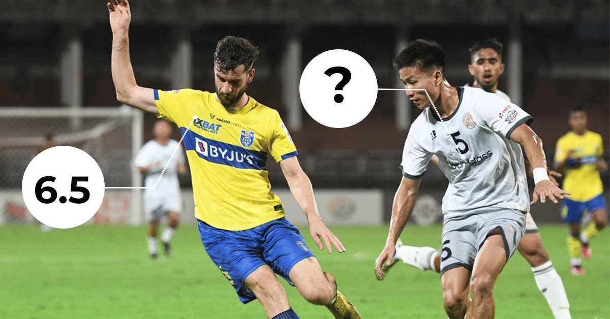 Ratings: Diamantakos, Nishu guide Kerala Blasters to victory over RoundGlass Punjab
