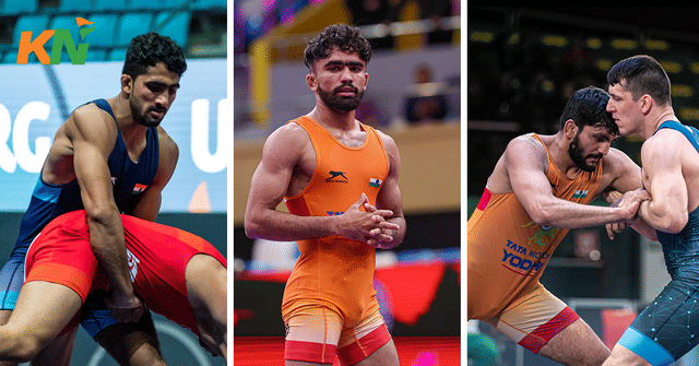Asian Wrestling Championships 2023: India win three medals in Greco-Roman on first day