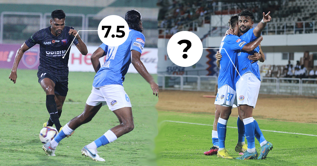 Ratings: Nandha, Mobashir star in Odisha FC, East Bengal cagey affair