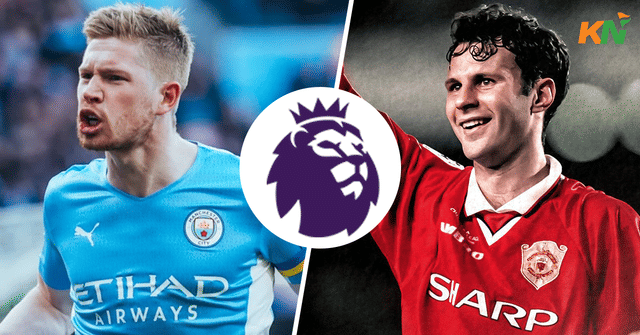 Top five footballers with 100+ assists in  Premier League