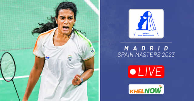 BWF Spain Masters 300 Live Updates: PV Sindhu vs JM Yeo