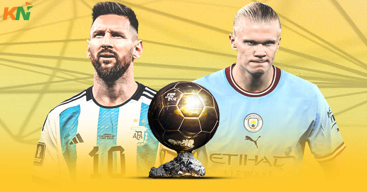 Lionel Messi and Erling Haaland set to go head to head for Ballon d'Or 2023