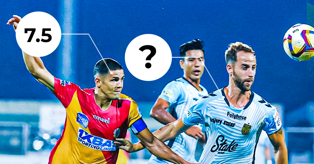 Ratings: Mahesh, Siverio shine as Hyderabad FC hold East Bengal