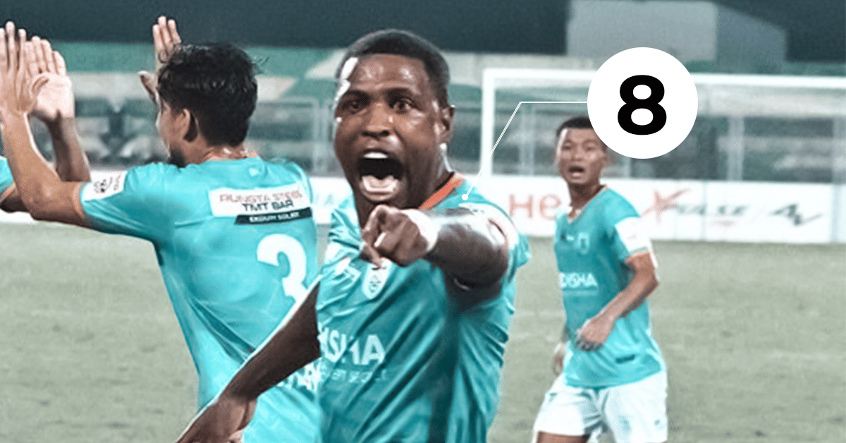 Ratings: Diego Mauricio shines in Odisha FC's win over Hyderabad FC