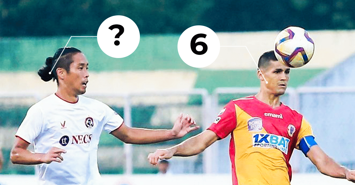 Ratings: Akito, David help Aizawl stage comeback against East Bengal