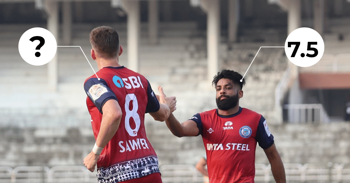 Ratings: Harry Sawyer and Farukh Choudhary help confident Jamshedpur defeat Gokulam