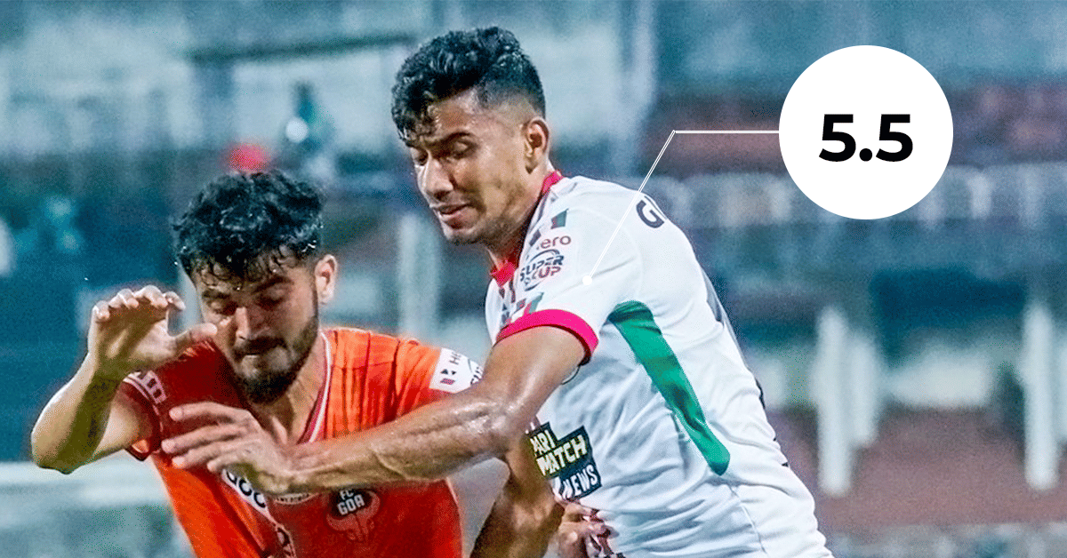Ratings: Fares, Anwar help FC Goa keep ATK Mohun Bagan at bay