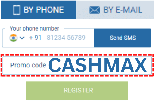 1xBet Promo Code – CASHMAX | Up To INR 20,000 Bonus