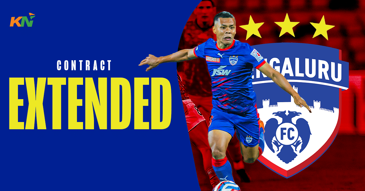 Suresh Singh signs long-term contract extension at Bengaluru FC