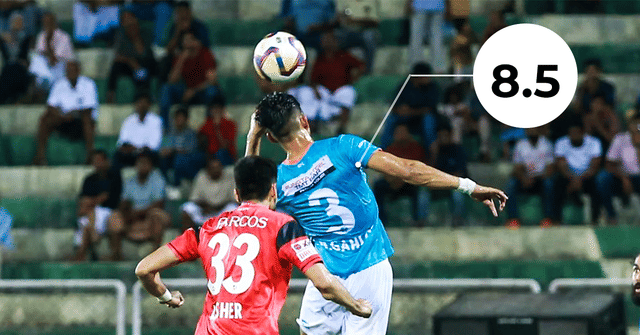 Ratings: Nandha and Mauricio lift Odisha FC to Hero Super Cup finals