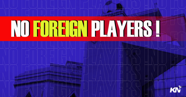 AIFF bars participation of foreign players in state leagues
