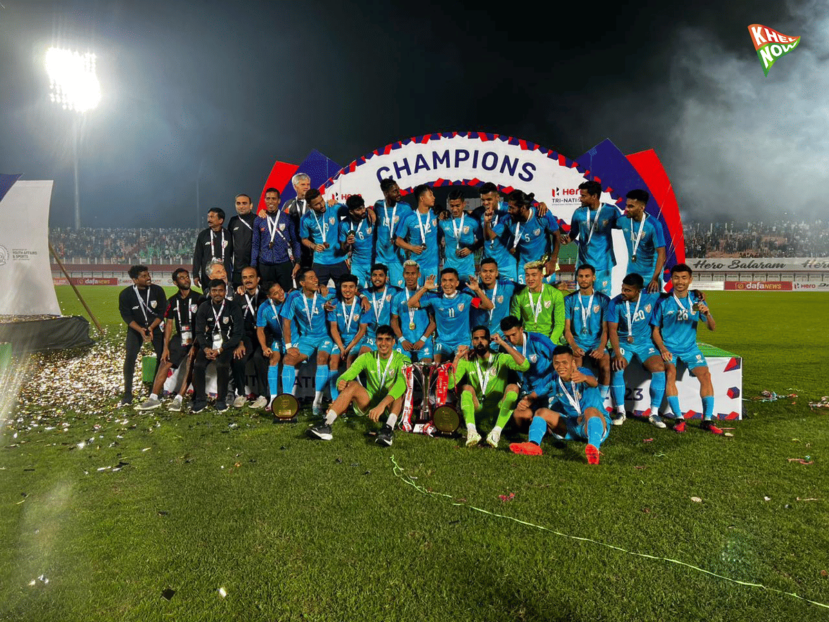 India jump five places to 101 in April FIFA rankings