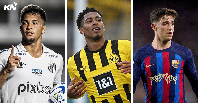 Top 10 most promising young footballers according to CIES Football Observatory