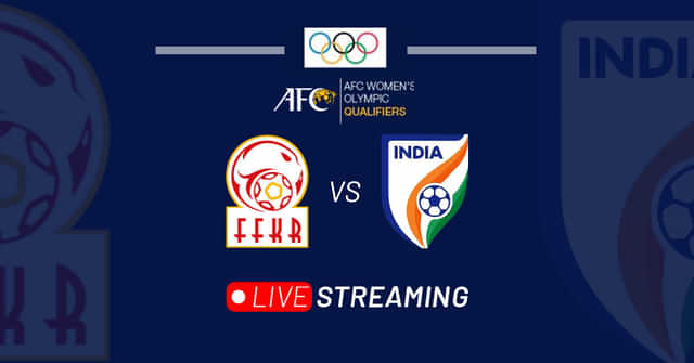 AFC Women's Olympic Qualifiers: Kyrgyz Republic vs India live streaming