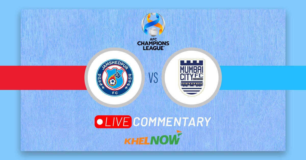 AFC Champions League playoff Jamshedpur FC vs Mumbai City FC live updates