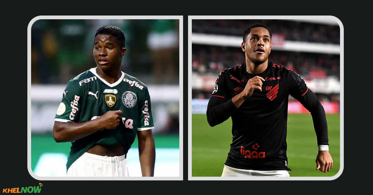 Top 10 best youngsters playing in Brasileiro Serie A 2023
