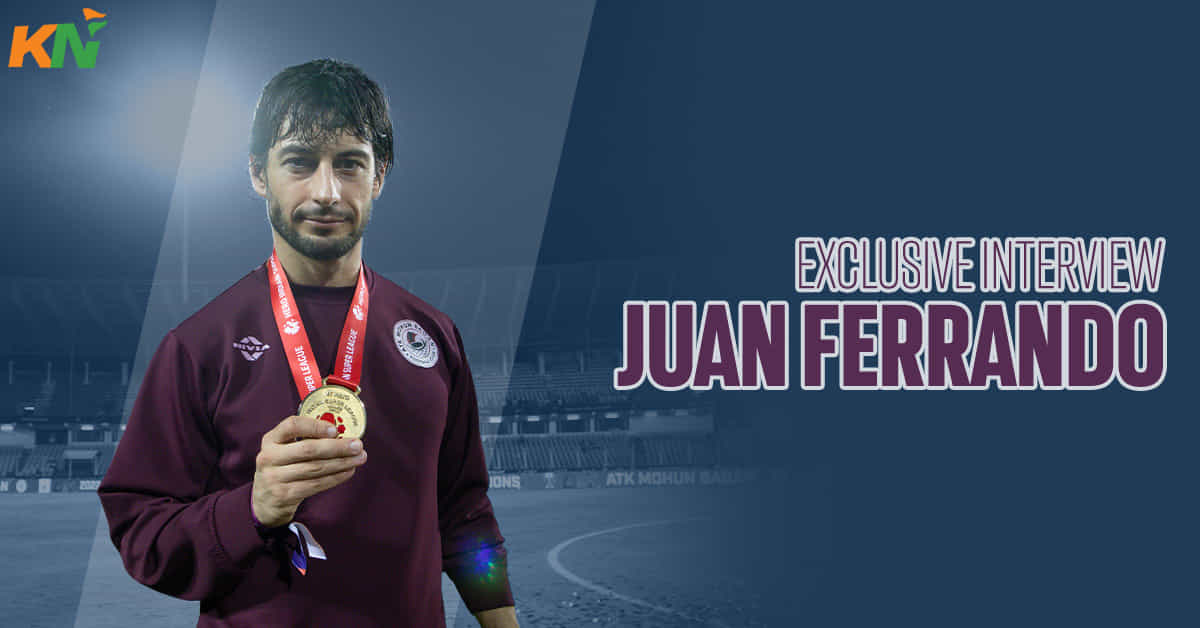 Juan Ferrando: Winning the ISL a motivation for all of us