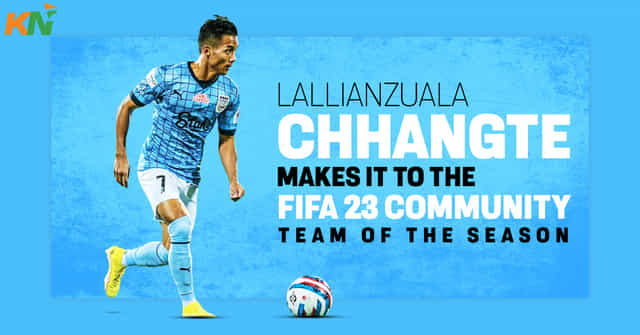 How to vote for Lallianzuala Chhangte to get a TOTS card in FIFA 23