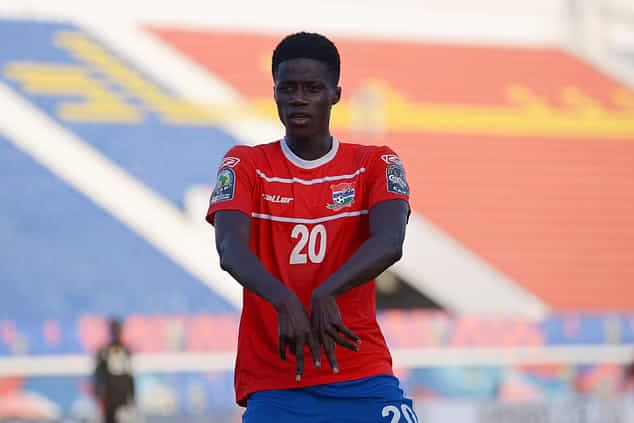 Who is Adama Bojang - Gambia’s 18-year-old rising star?