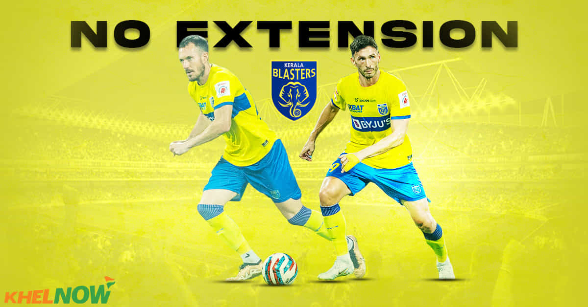 Kerala Blasters decide against contract extensions for Victor Mongil and Apostolos Giannou