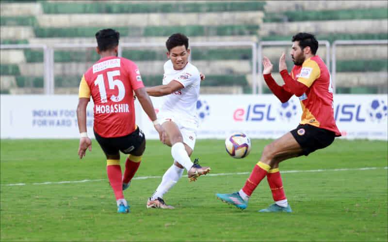 East Bengal held by Aizawl, eliminated from Hero Super Cup