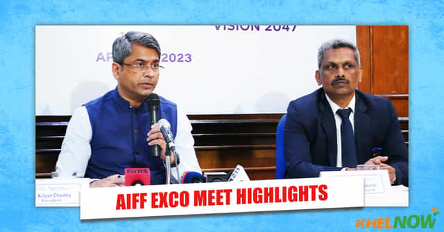 AIFF Exco Meet: Top five major decisions taken