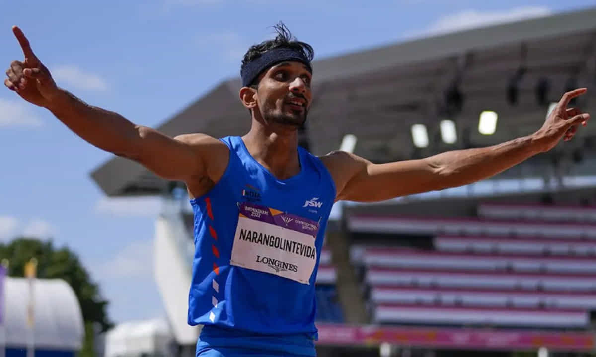 CWG silver medallist Abdulla Aboobacker wins gold in triple jump at Mikio Oda Memorial Athletics Meet in Japan