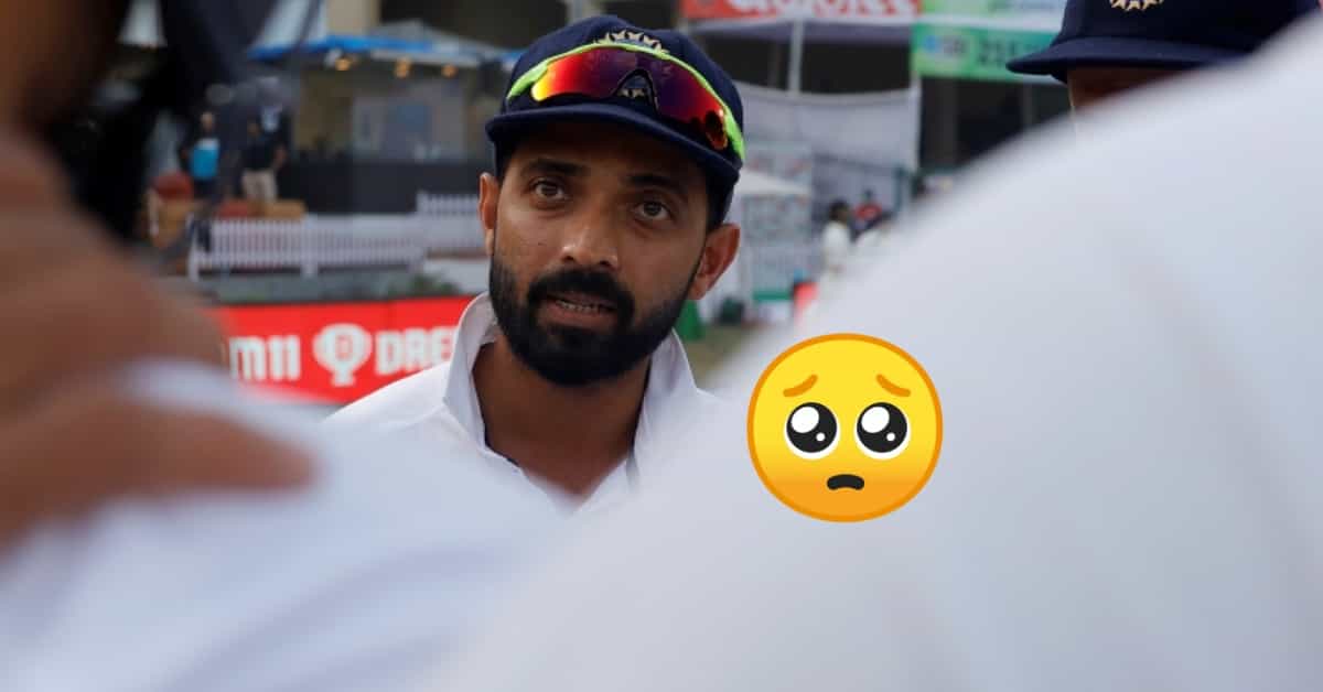 Ajinkya Rahane opens up on his selection in India's squad for the ICC WTC final