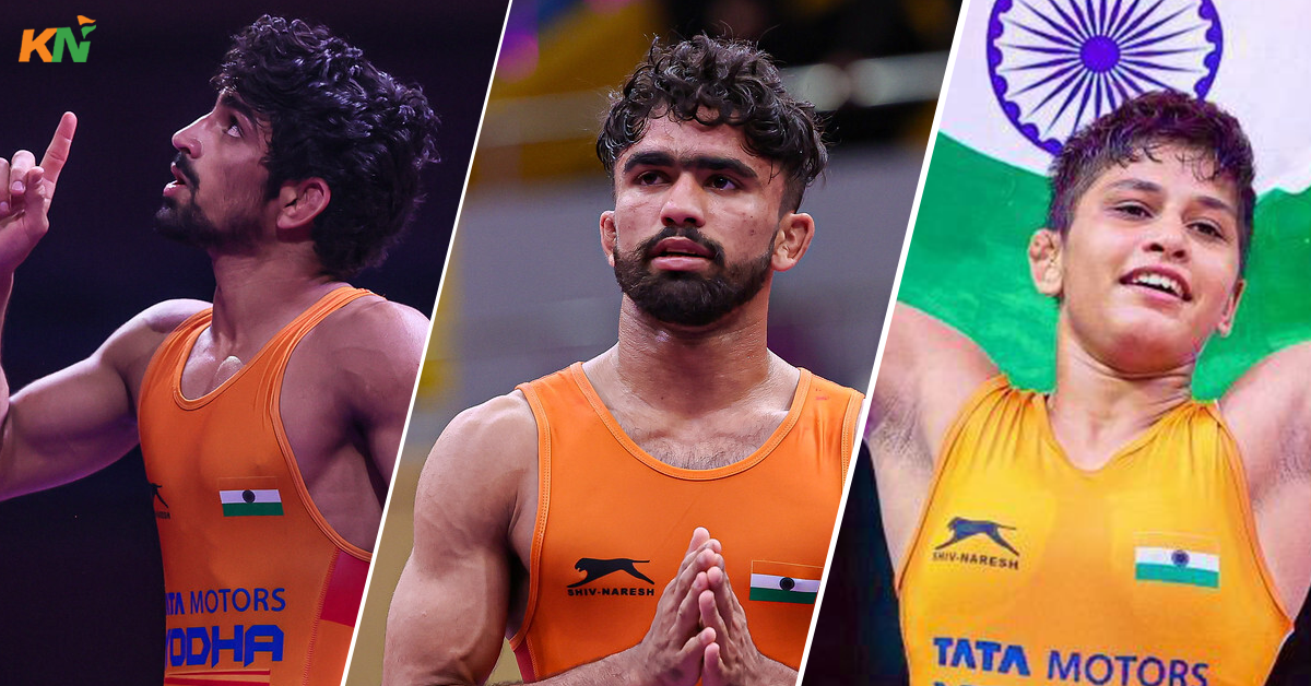 Recap Aman Sehrawat leads the way for India at Asian Wrestling