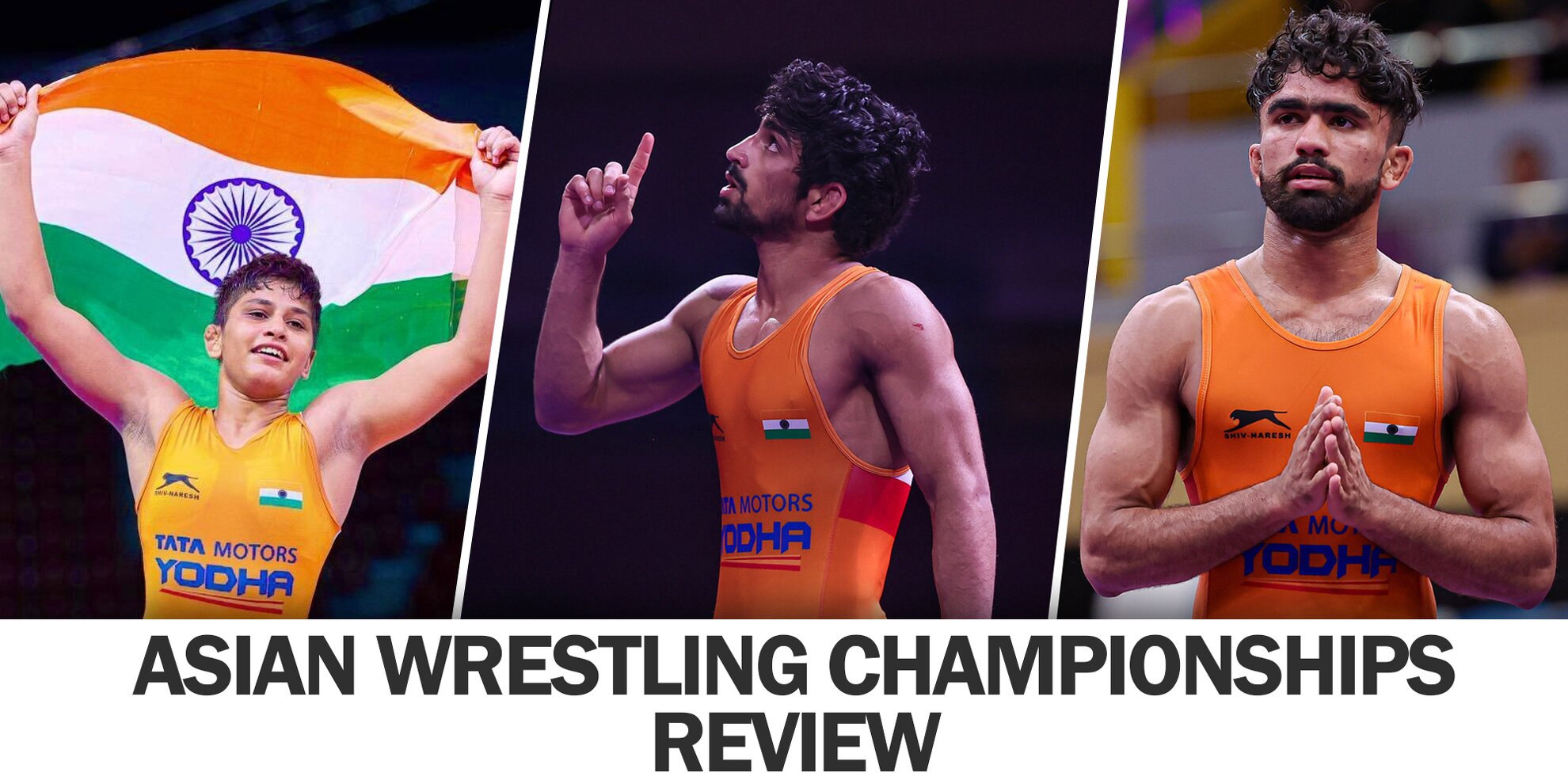 Asian Wrestling Championships 2023 Review India's medalists, highs and