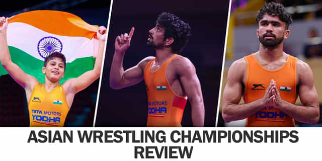 Asian Wrestling Championships 2023 Review: India's medalists, highs and lows from the tournament