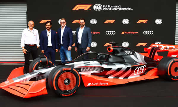 Formula 1: Audi Aims to start F1 Engine tests by end of this year