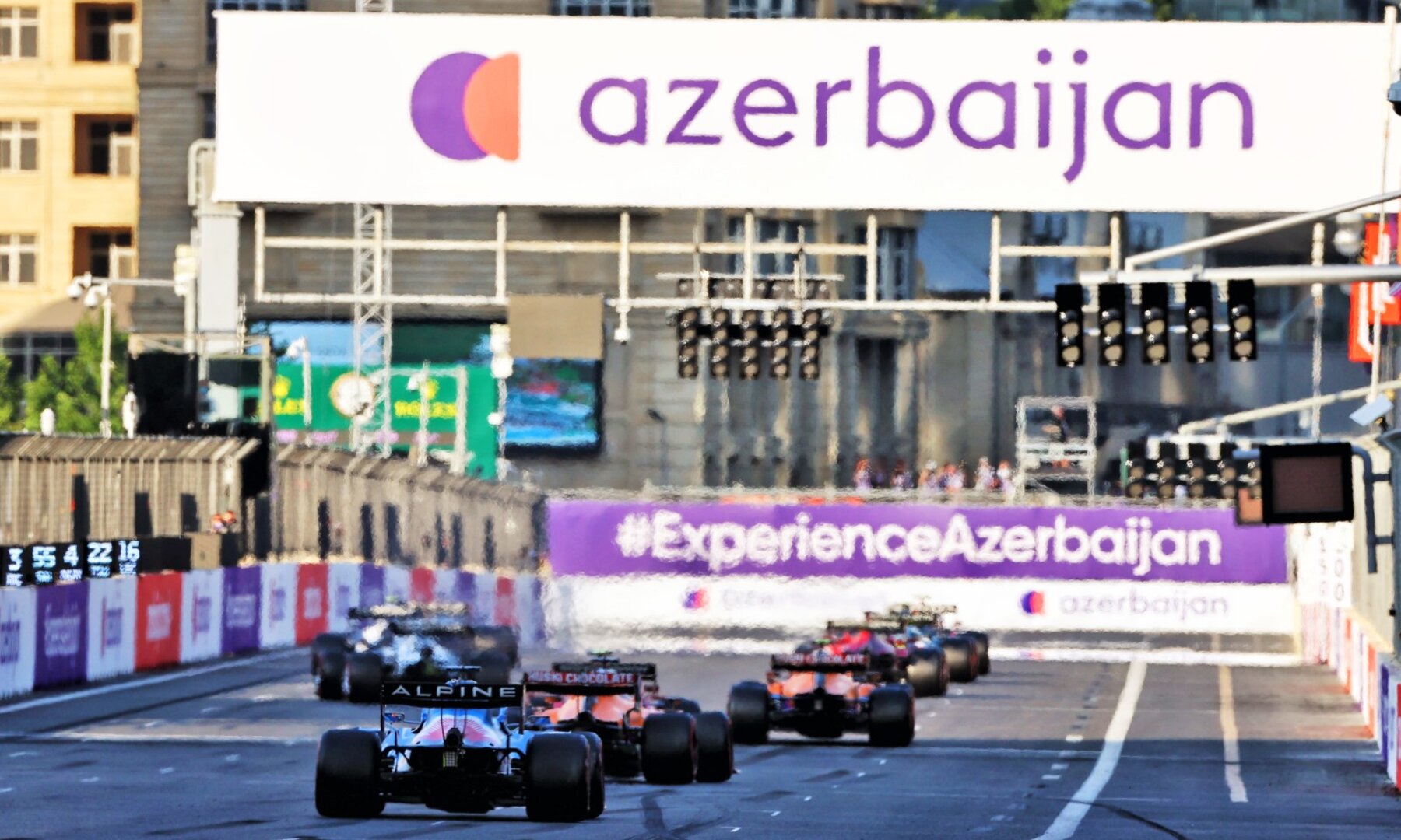 F1 Azerbaijan GP Track difficulty, past winners and favourites