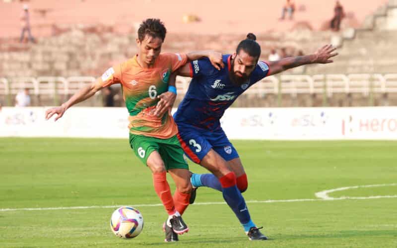 Hero Super Cup 2023: Resilient Sreenidi Deccan stop Bengaluru FC on their tracks