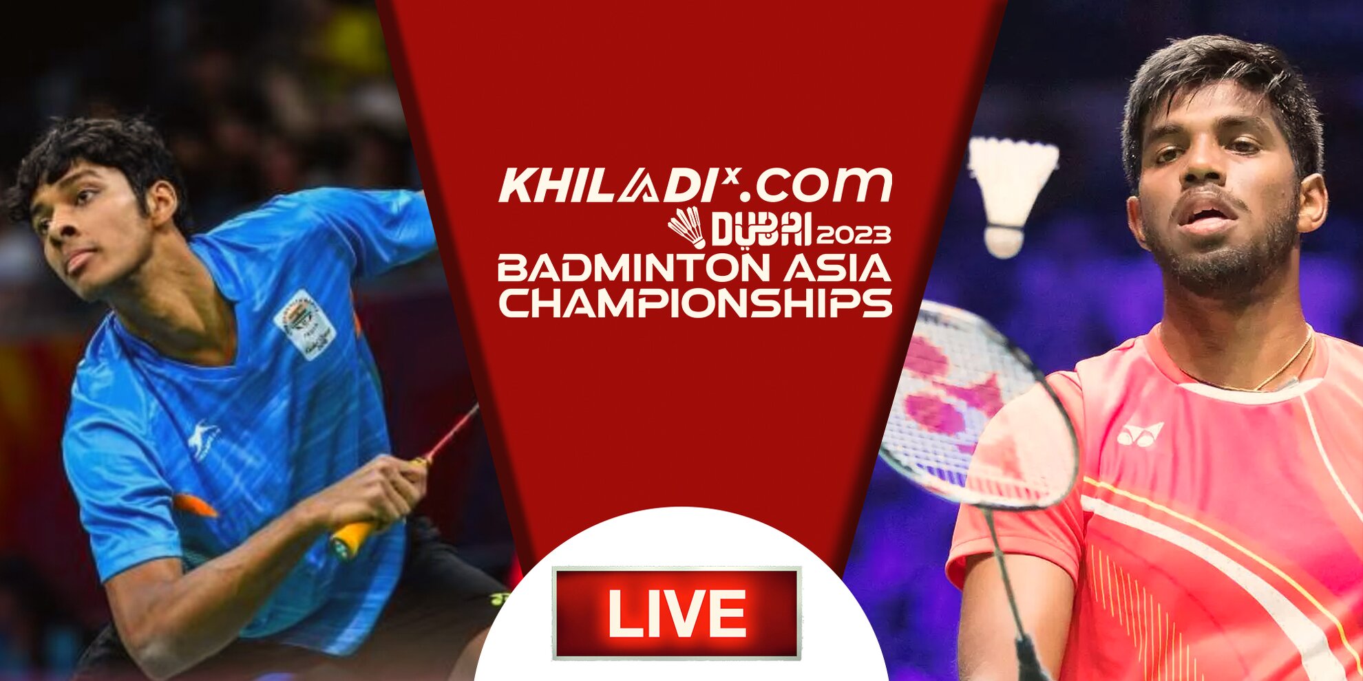 Badminton Asia Championships 2023 SemiFinals Highlights SatwikChirag