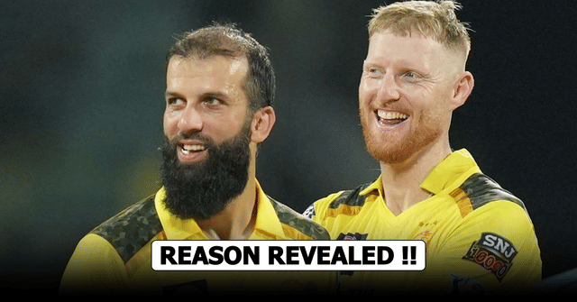Revealed - Why Ben Stokes and Moeen Ali are not included in CSK's playing XI vs MI