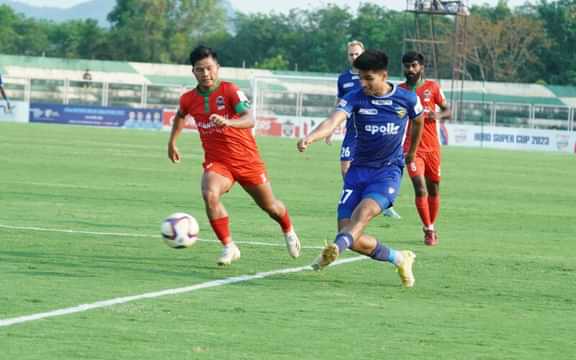 Gogou Hangshing: Hope to set good example and do good as captain in future as well