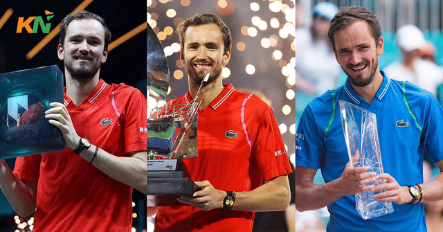Daniil Medvedev's 20 ATP Tour titles: Breakdown
