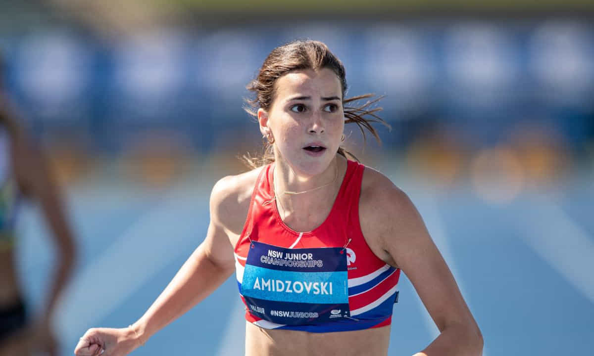 Delta Amidzovski smashes Olympics legend Sally Pearson’s junior 100m hurdles national record