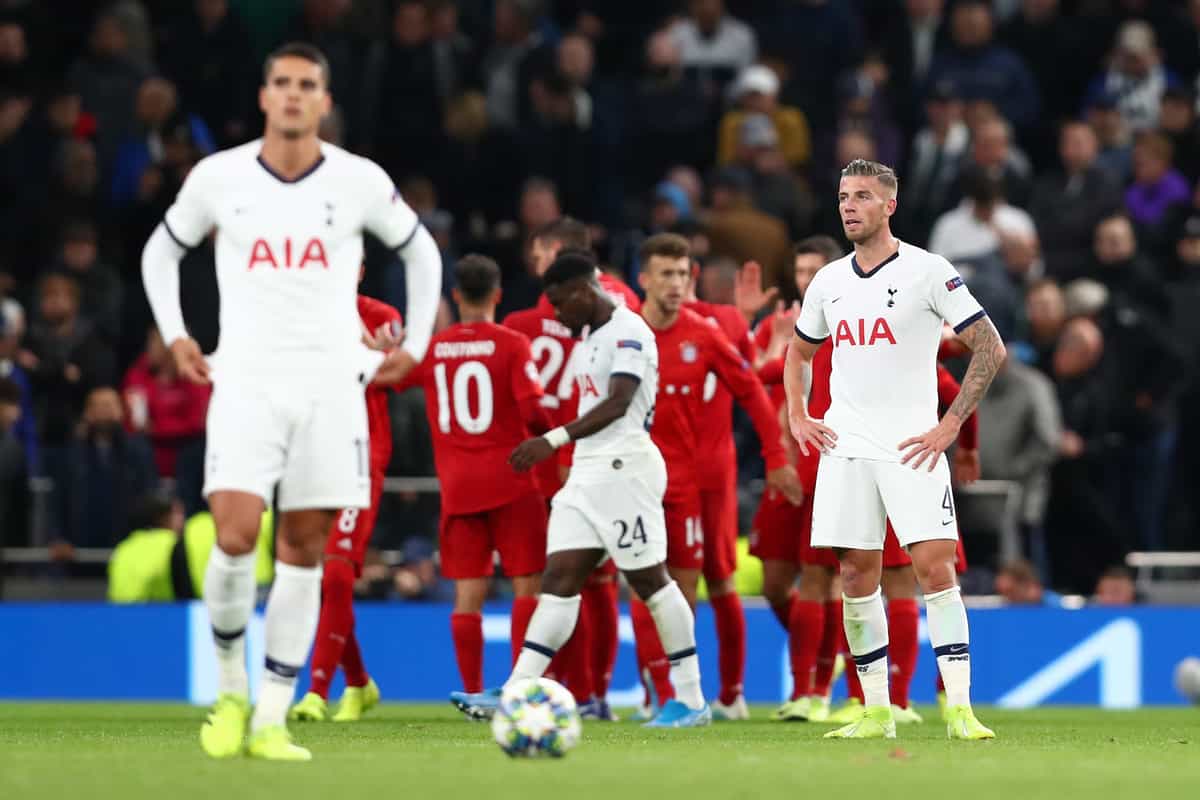 Top five heaviest defeats in Tottenham Hotspur’s history
