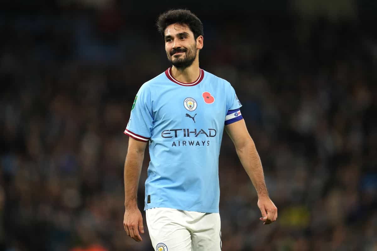 Ilkay Gundogan completes medical and signs two-year deal with Barcelona