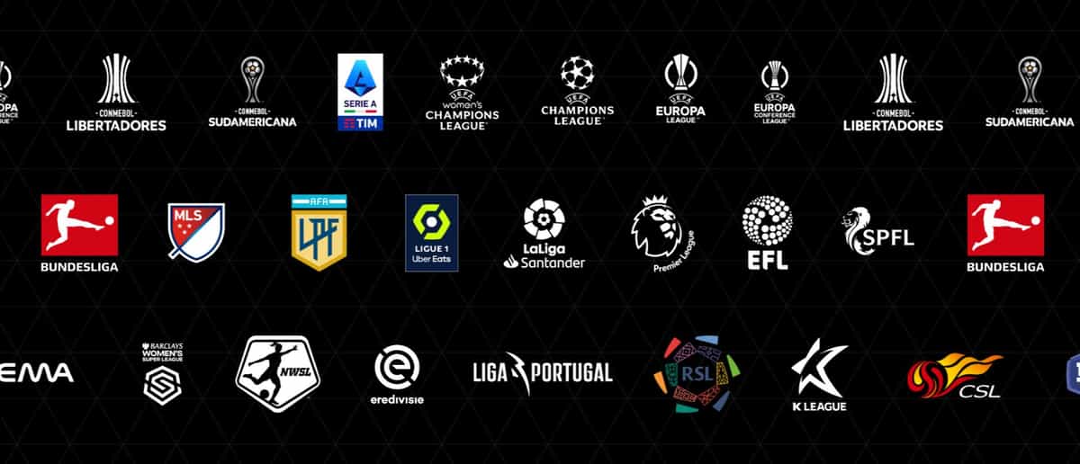 Which leagues will be in EA Sports FC?